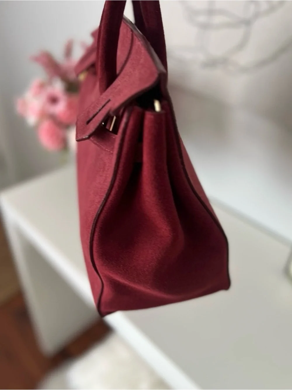 Teddy Blake elegant burgundy